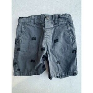 Garanimals Grey Printed Shorts 2T